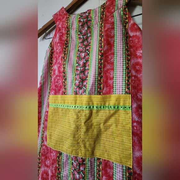 Handmade Toddler Summer Dress - Picture 3 of 7